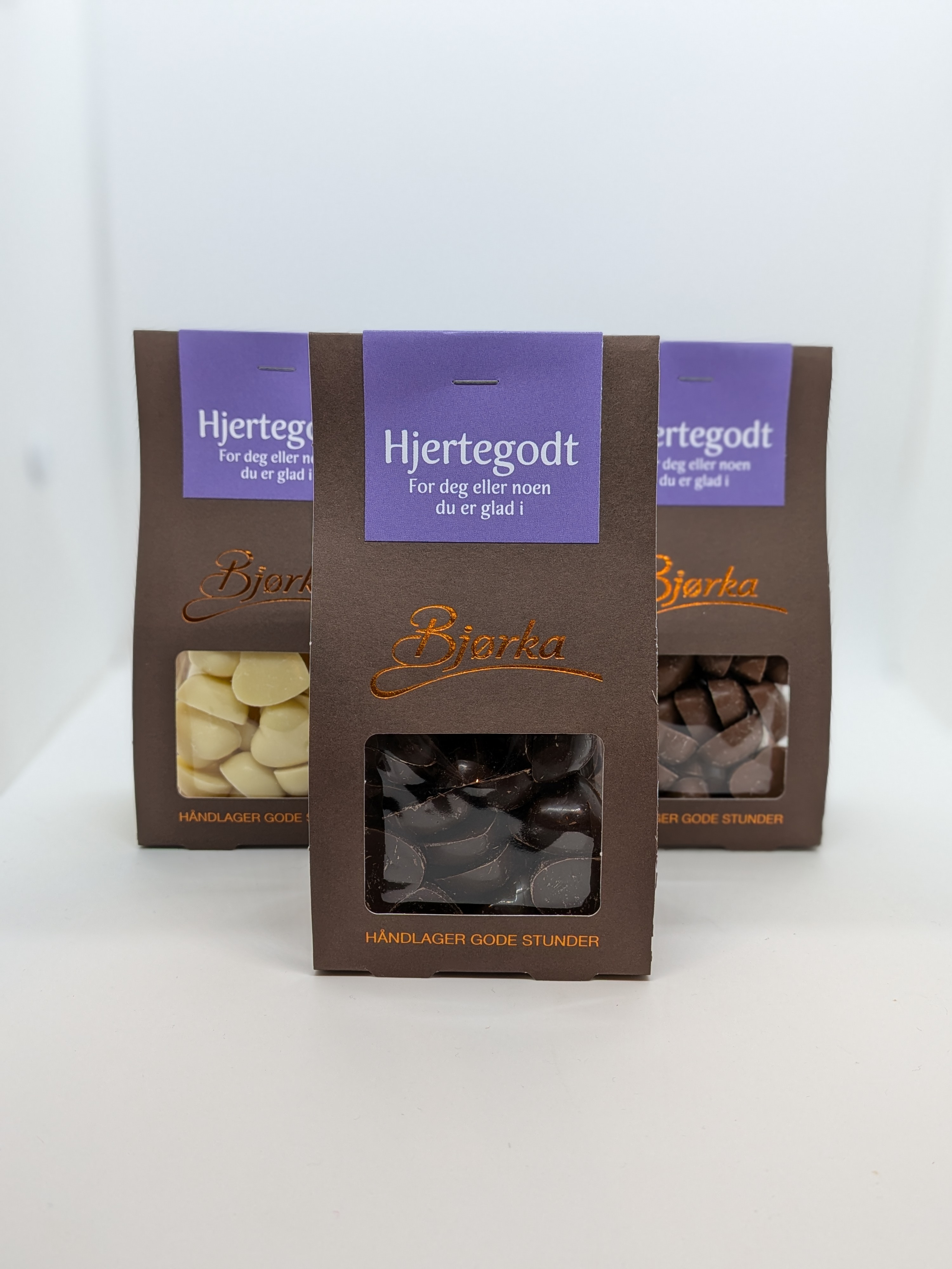 Hjertegodt - mørk
