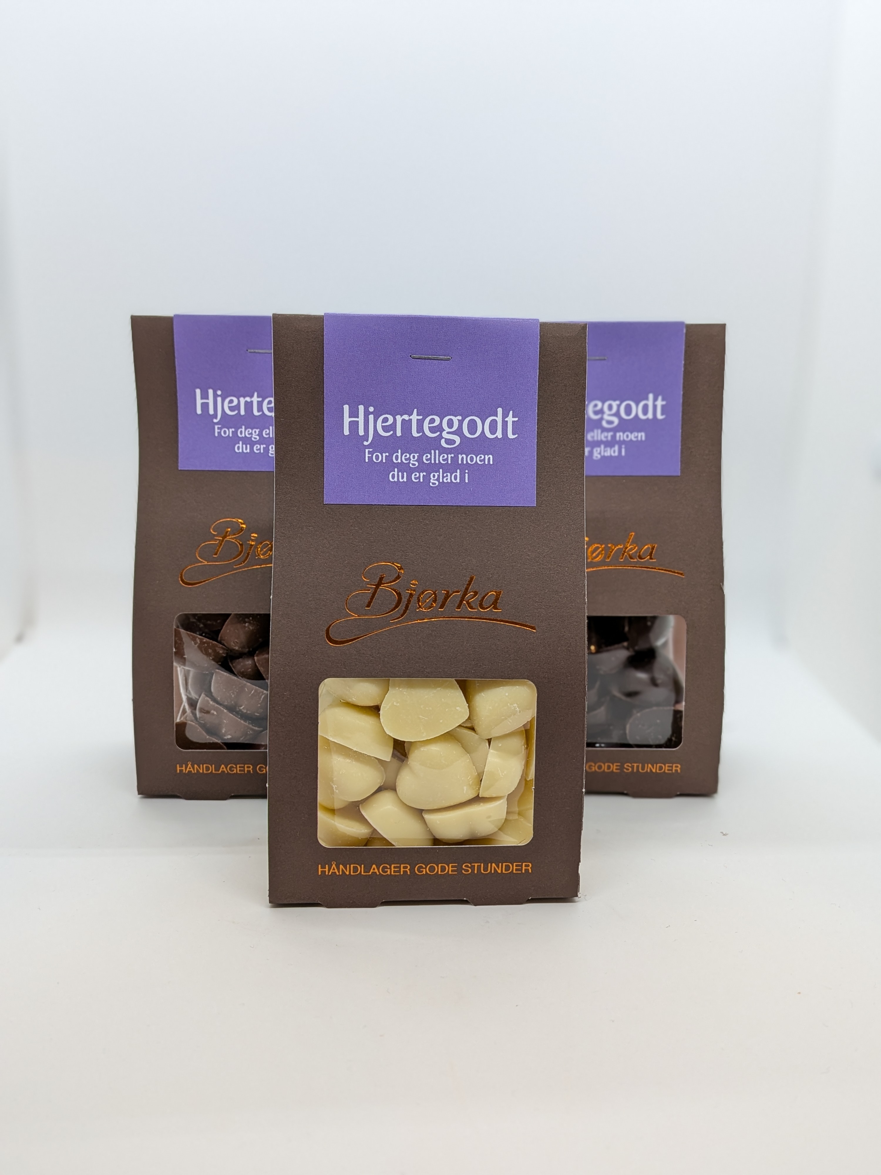 Hjertegodt - hvit