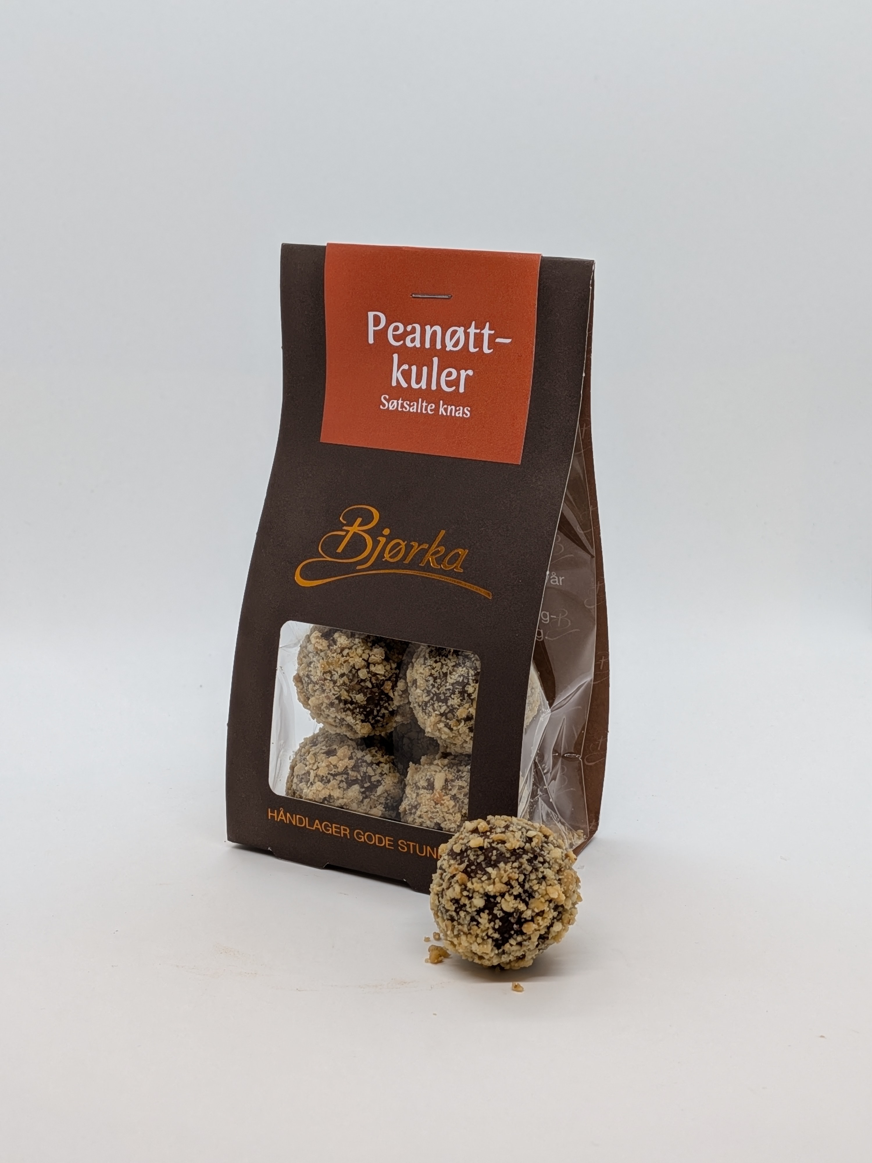 Peanøttkuler