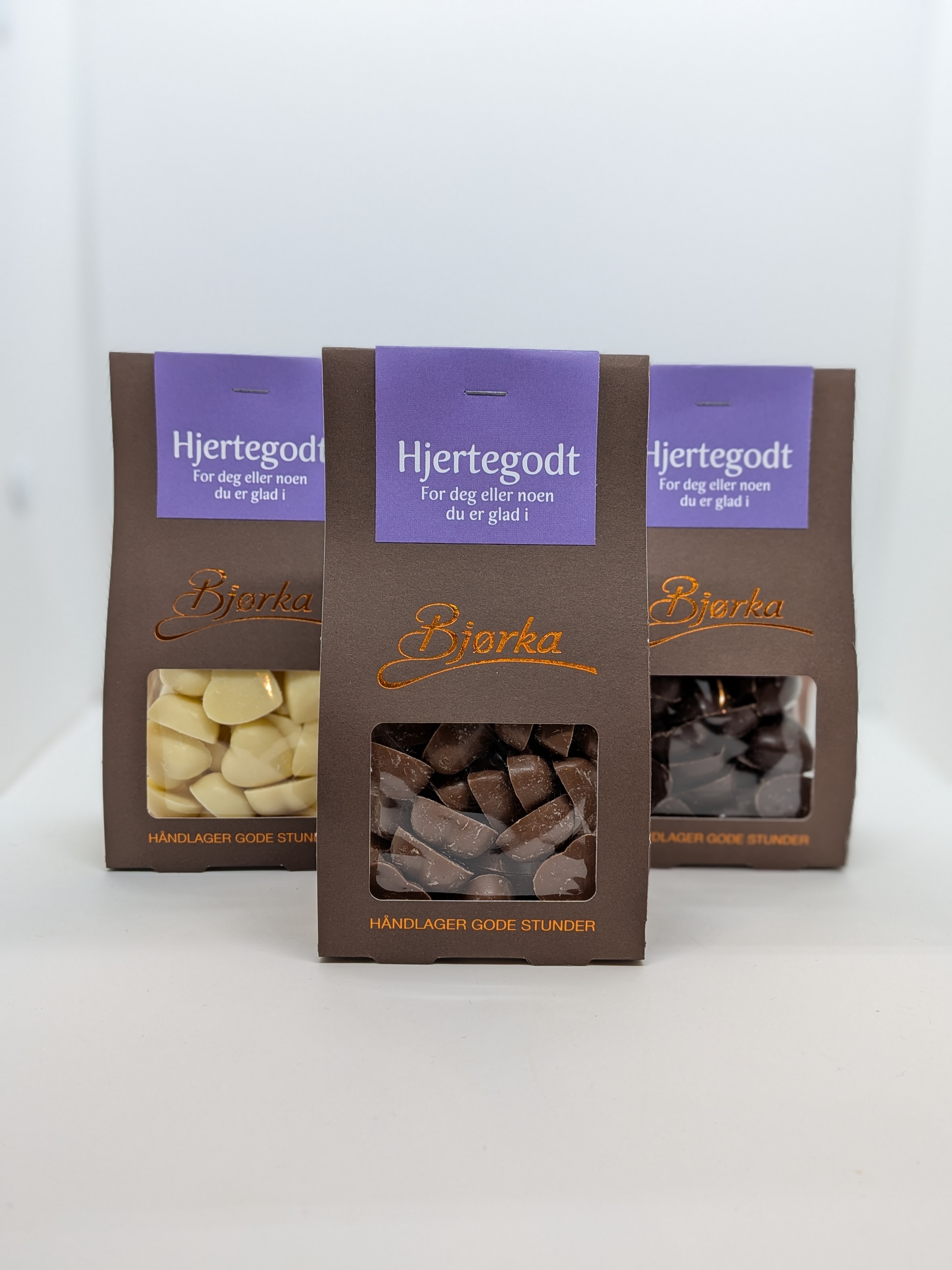 Hjertegodt - melk