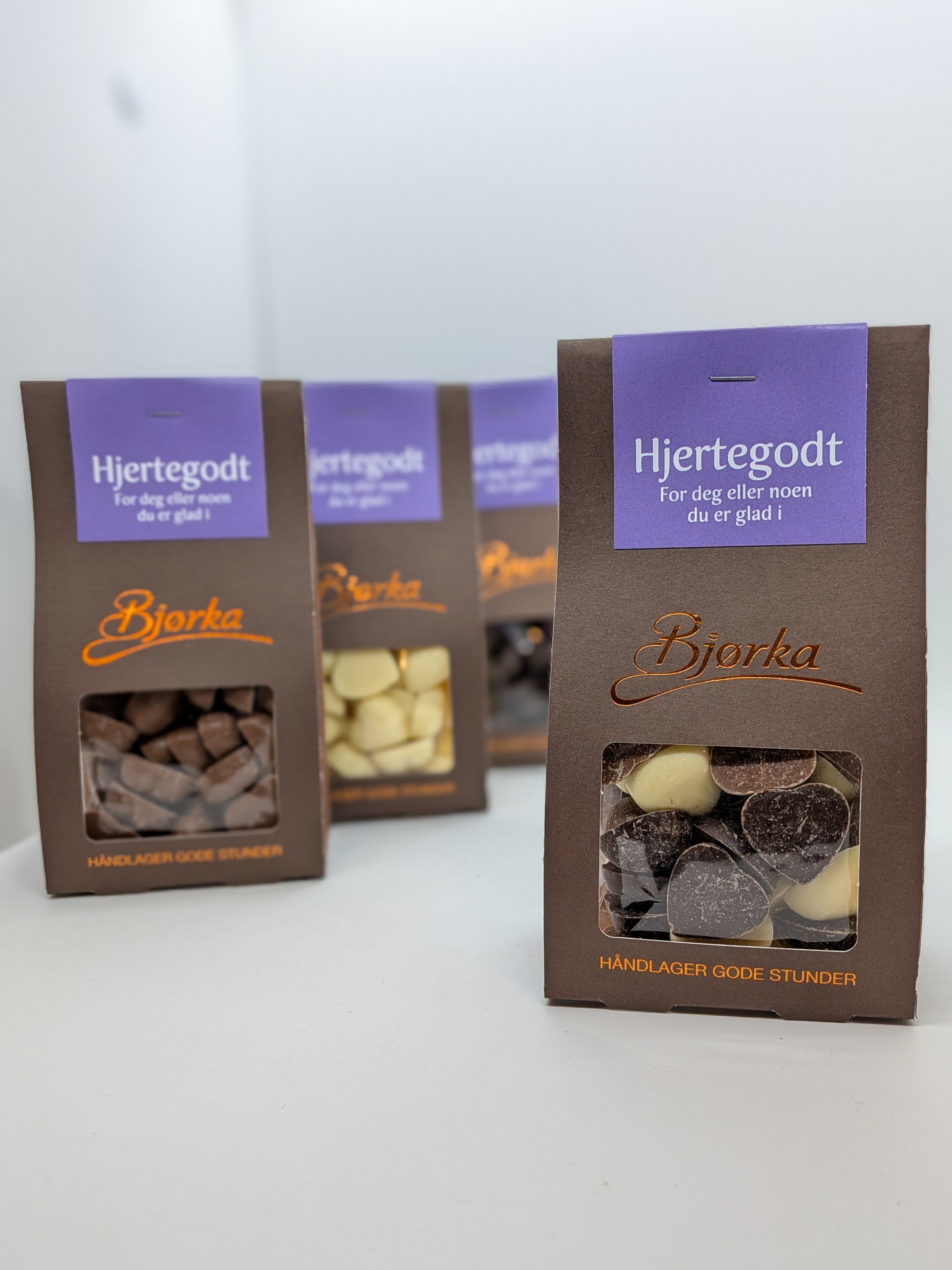 Hjertegodt - blandet