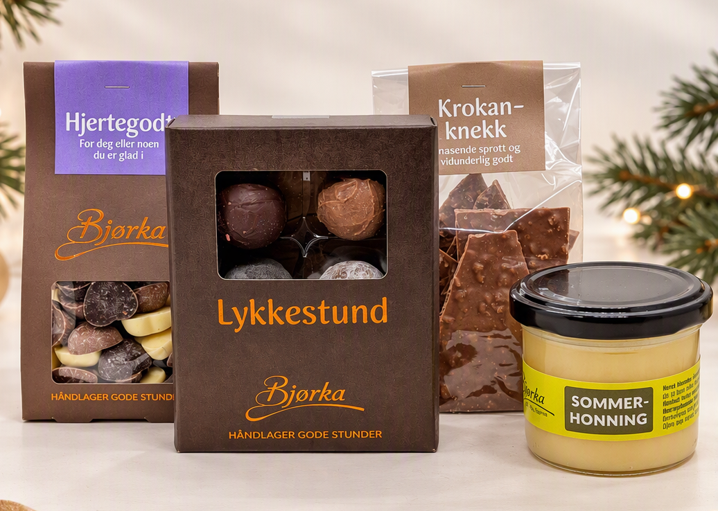 Et utvalg av våre produkter